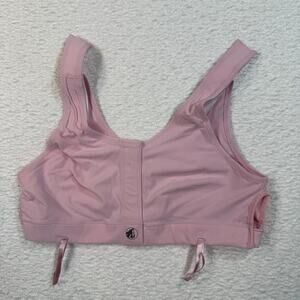 Mast head elizabeth style size small surgical bra light pink style 042